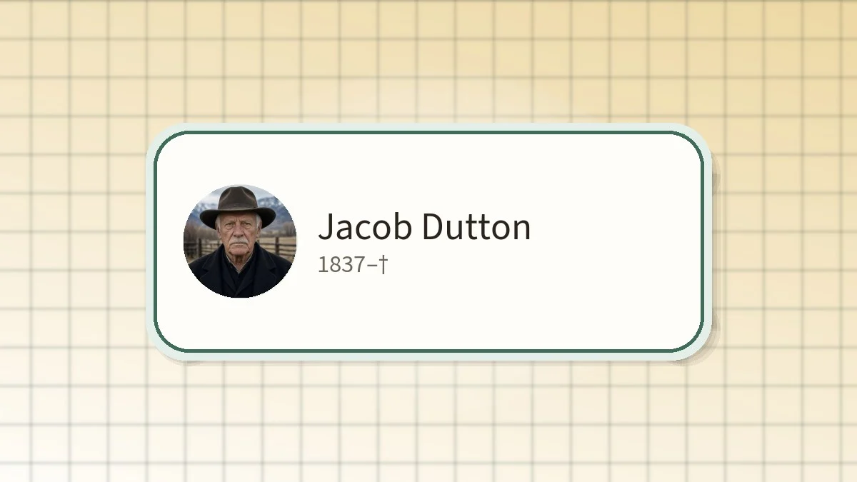 Dutton Family