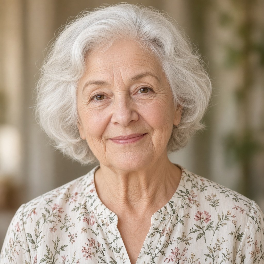 Portrait of Anna Müller