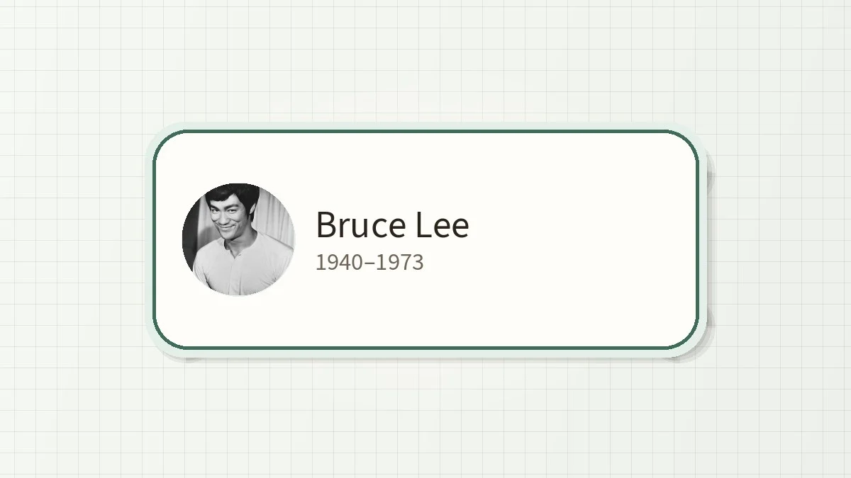 Bruce Lee Family
