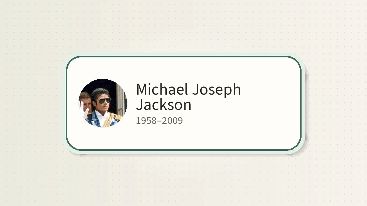 Michael Jackson Family