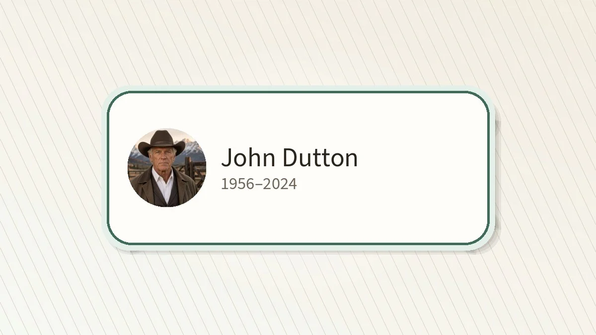 Dutton Family